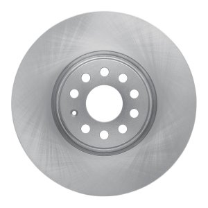 Volkswagen Atlas Cross Sport Brake Rotor (1) - Front - R1 Concepts - Plain - `18-`25